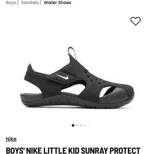 Nike Kids Sunray Protect Water Shoes - Black